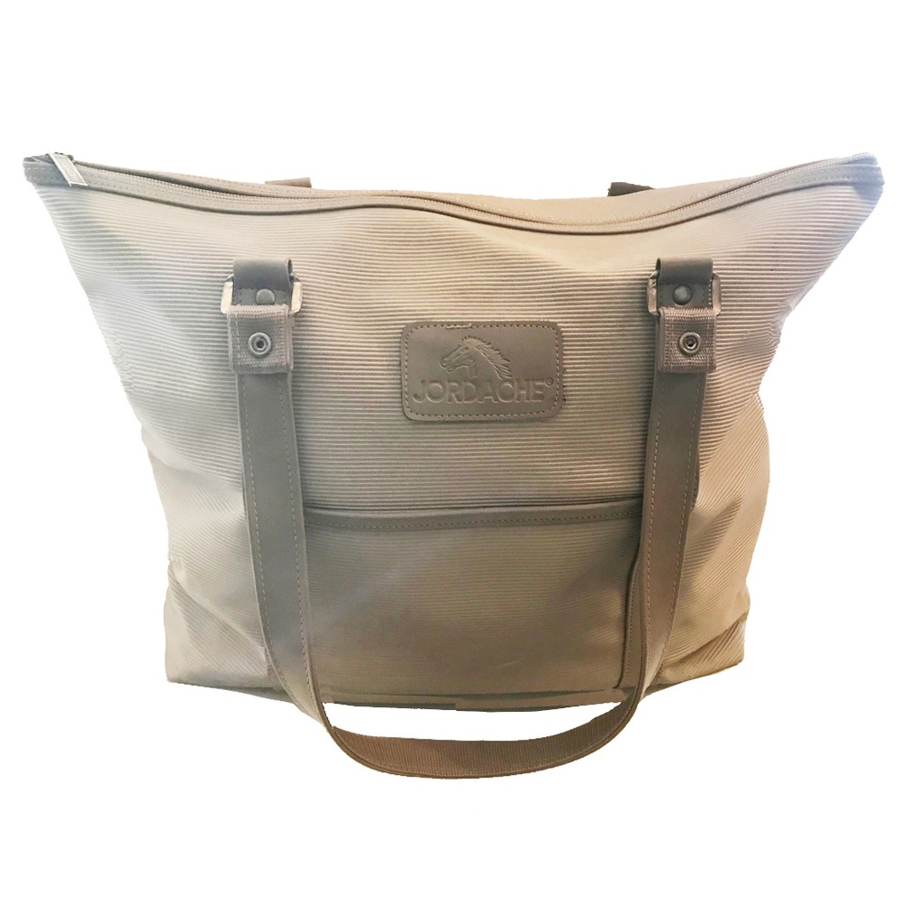 VINTAGE JORDACHE CARRY ON TOTE BAG